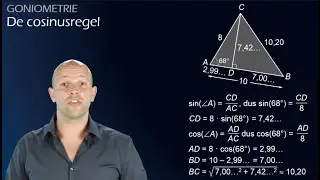 Wat is de cosinusregel? En hoe pas je hem toe? (havo/vwo B) - WiskundeAcademie