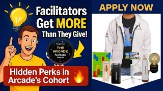 The Hidden Benefits of Being a Facilitator in Arcade&rsquo;s Next Cohort Google Cloud #qwiklabs #arcade