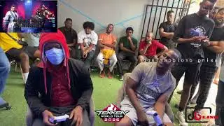 TEKKEN WORD TOUR MAPUTO ROUND 2