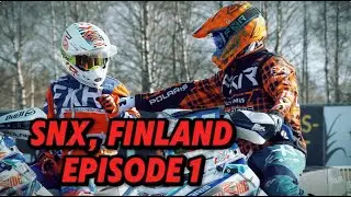 SNOWCROSS WORLD CHAMPIONSHIP, JOENSUU, FINLAND EP. 1