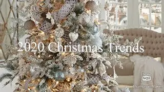 2020 CHRISTMAS TRENDS #christmasthemes #2020christmastrend
