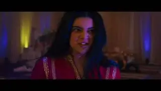 Bruno Vs Djinn Gang | Marvel Studios Ms. Marvel | Royal Creator | Disney+