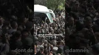 Joie apr&egrave;s la lib&eacute;ration des prisonniers palestiniens