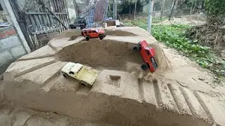 Ultimate RC Sand Mountain Climb! 🚗💥 Extreme Off-Road Test