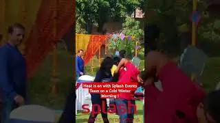 Destination Wedding in Rajasthan | Wedding Planners in Jaipur | Splash Events Jaipur |