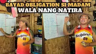 BAYAD UTANG | OBLIGASYON NI MADAM | WALA NG NATIRA!! @SimplyAmory 