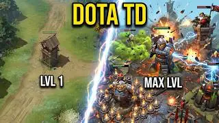 First Time Playing Dota TD &ndash; Can I Survive This Tower Defense?