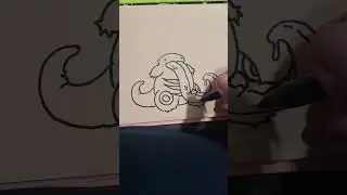 crappi likitung doodle - daily pokemon doodles