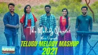 Telugu Melody Mashup 2021 😍 | Telugu Songs Cover ❤️ | #VFM