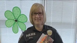 Deborah Mullin, first female detective for Hilliard