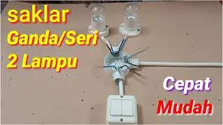 How to Connect a Double Light Switch for Two Lights (Easy Method)