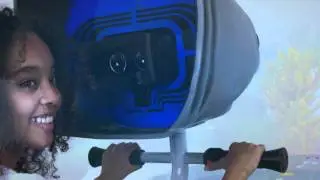 Shark Senses Virtual Reality Educational Exhibit