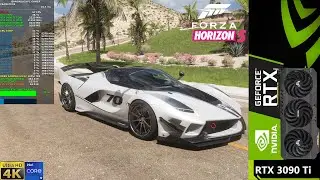 Forza Horizon 5 Extreme Settings 4K Update 9 | RTX 3090 Ti | i9 12900K 5.3GHz