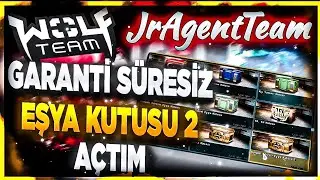 GARANTİ S&Uuml;RESİZ EŞYA KUTUSU 2 NASIL A&Ccedil;TIM !! WOLFTEAM