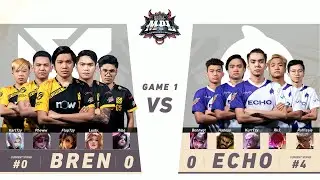 MPL-PH S8 W1D2 ECHO VS BREN Game 1