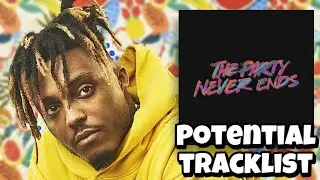 Juice WRLD 'The Party Never Ends' POTENTIAL TRACKLIST | TPNE Rollout So Far & Ally Lotti's Arrest