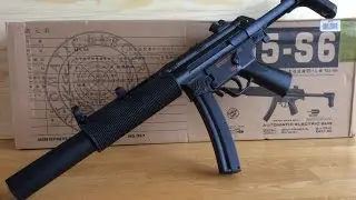 Review du M5-S6 de jing gong airsoft
