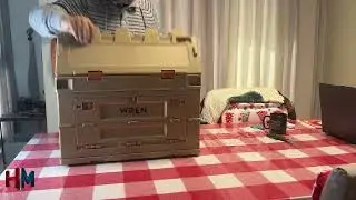 📦 Bespoke Post Unboxing | WREN Collapsible Crate!
