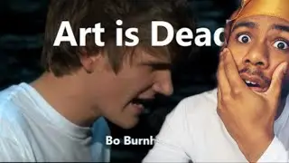 Bo Burnham - First Time Hearing | Art is Dead Reaction