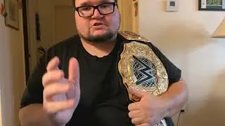 Review Of The World Heavyweight Championship Belt From Capgo Championship Belts 