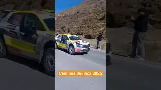 CAMINOS DEL INCA 2025 etapa 1 LIMA - HUANCAYO. Ronmel Palomino - Guillermo Sierra (Skoda Fabia)
