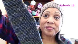 Episode 15 I more knitting patterns to use up full skeins of yarn from stash I Giveaway I Sock KAL