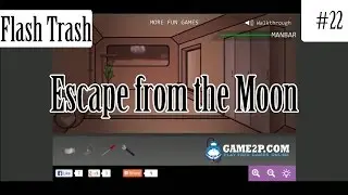 Flash Trash #22 - Escape from the Moon