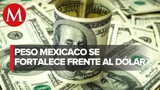Precio del d&oacute;lar HOY: Peso sigue avanzando y cotiza por debajo de las 18.00 unidades