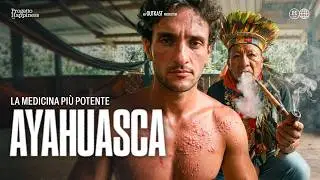 AYAHUASCA: САМОЕ МОГУЩЕСТВЕННОЕ ЛЕКАРСТВО В МИРЕ 🇪🇨
