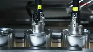 Floating Capper&reg; - Capping - Metal Can with Press-On Cap