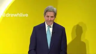John Kerry 'Anti-Christ' Touched Globalists at WEF DAVOS 2023