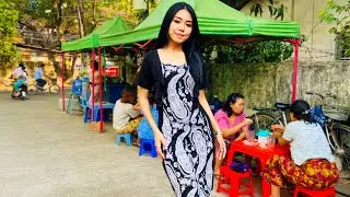 Explore Burma with me | Afternoon lunch