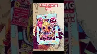 Fake lol omg and fake btw haul. Yayday tv fake lol vs real lol #shorts #short #lolomg #fakelol