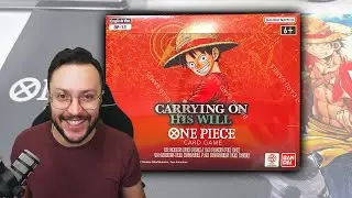 UNBOXING DE OTRA CAJA DE OP-13 Carrying on his Will - ONE PIECE TCG