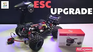 Best RC Car ESC | Hyper Go RC Car ESC Upgrade | HobbyWing QuicRun ESC | Set Button Programming ESC