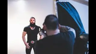 David Michigan  - Men's Fitness Cover Photoshoot (Making Of)