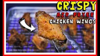 CRISPY Air Fryer Fried Chicken!!! Simple, yet delicious!