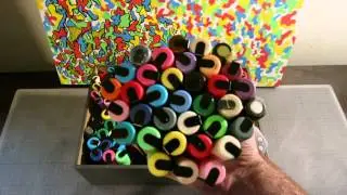 My Posca/Molotow Marker Collection