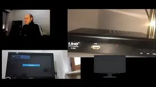 FUNZIONAMENTO DDT LINQ SET TOP BOX H265  (vlog tecnologico)