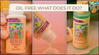 Oil- free moisturizer - What does it do?