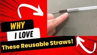 Review of Reusable Straws