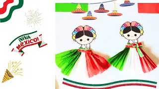 Decoración 🇲🇽 para fiestas patrias 🎉