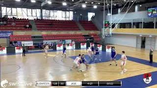 Fiú U20
BUDAPESTI HONVÉD VS JKSE