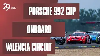 Porsche Cup Circuit Ricardo Tormo Valencia | David Dziwok