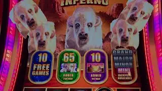 I got the bonus spins on Buffalo Chef Inferno! 