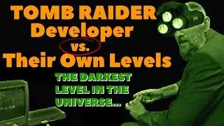 28 Years Ago I Designed the DARKEST Tomb Raider Level ever&hellip; Now I have to Play it!