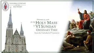 Vancouver Cathedral Live - Sunday, February 15 at 11 AM