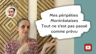 VLOG #42 Visite du Centre Montréal | Rien ne s'est déroulé comme prévu | Je vous explique pourquoi