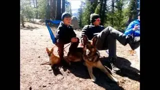 Dinkey Lakes Wilderness 2016