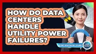 How Do Data Centers Handle Utility Power Failures?